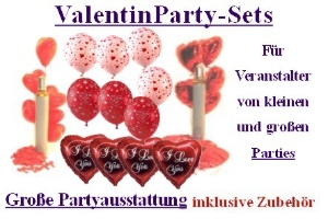 Valentin Party-Sets - Valentin Party-Sets