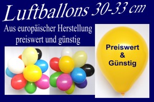 Luftballons 30 cm - Luftballons 30 cm