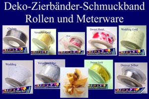 Deko-Zierb&auml;nder - Deko-Zierb&auml;nder
