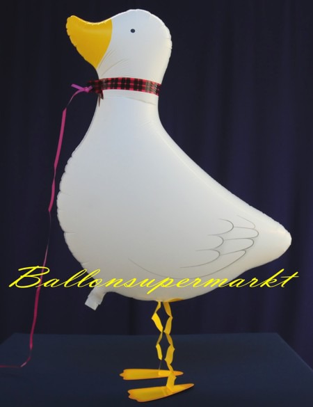 Gans Luftballon, Airwalker Tierballon Gans Luftballon