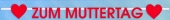 Zum Muttertag Banner (FD MT 29084)