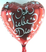 Ich liebe Dich (heliumgef&uuml;llt) (FHGE D01)