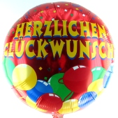 Herzlichen Gl&uuml;ckwunsch (heliumgef&uuml;llt) (FHGE GR 15)