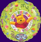 Singender Ballon, Winnie Pooh Happy Birthday (FHGE SFB 1290201)
