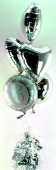 Bouquet "Silberne Hochzeit" 1 (FHGE SH MK 01)