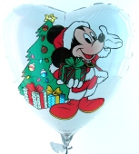 Mickey Merry Christmas (heliumgefüllt) (FHGE WM E 5)