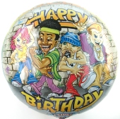 Singender Ballon, Happy Birthday Rap Concert (FUNG6SHB)