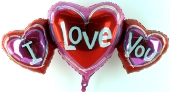 I Love You Jumbo 3Hearts (ungef&uuml;llt) (FUNG ILY 06)
