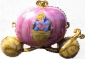 Disney's Princess Luftballon ohne Helium (FUNG-Luftballon-Princess-10911)