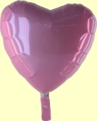 Herz  Rosa (ungef&uuml;llt) (FUNG R8A)