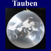 Tauben, Geschenkballons, Stuffer (Geschenkballons Tauben 01)