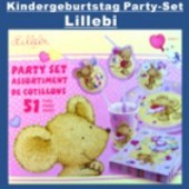 Kindergeburtstag Party-Set, Lillebi (KiGebu PS Ev 550577)