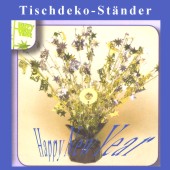 Silvester-Tischdekoration, Tischständer Happy New Year (Silvesterdeko 03 119701)