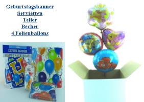 Kindergeburtstag "Balloons" - Kindergeburtstag "Balloons"