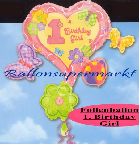 Folienballon-1.-Birthday-Girl-1.-Kindergeburtstag