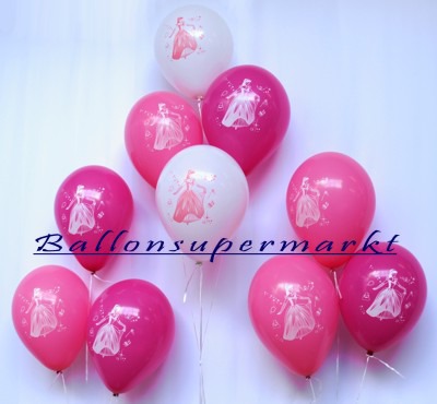 Motiv-Luftballons-Prinzessin-Ballonsupermarkt