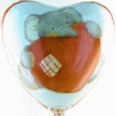 Elliot Buttons Love (heliumgef&uuml;llt) (FHGE 1313602 D)