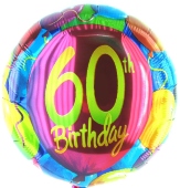60th Birthday (heliumgef&uuml;llt) (FHGE GSP 30)