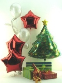 Weihnachtsdekoration 4 (Heliumgef&uuml;llt) (FHGE MK WMD 04)