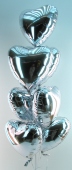 Bouquet "Silberne Hochzeit" 3 (FHGE SH MK 03)