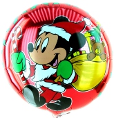 Mickey Christmas (heliumgefüllt) (FHGE WM E 6)