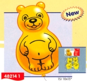 Luftballons "Teddy" (FigB Ev 48214 1)