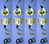 Stream Swirls Deko (HOCH SW50)