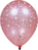 Luftballons "It&acute;s a Girl" (LRMM 61035 3)