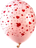 Luftballons "Herzen" (LRMM 61037 7 27er)