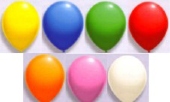 Luftballons 25cm Ø / Bunt gemischt 10 Stück (LRSt B25/10) Luftballons 25cm Ø / Bunt gemischt 10 Stück (LRSt B25/10)