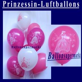 Motiv-Luftballons-Prinzessin (Motiv-Luftballons-Prinzessin-GF-175)