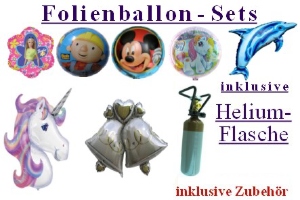 Folienballon - Sets - Folienballon - Sets