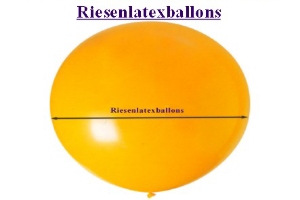 Riesenballons, Luftballons-Riesen