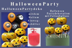 Halloween Partydekoration Luftballons - Halloween Partydekoration Luftballons