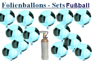 Folienballons Fu&szlig;ball - Folienballons Fu&szlig;ball