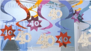 Geburtstag Swirls - Geburtstag Swirls