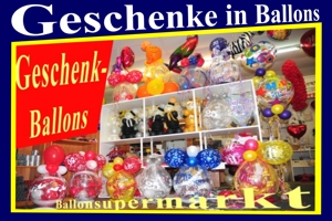 Geschenk im Ballon - Geschenk im Ballon