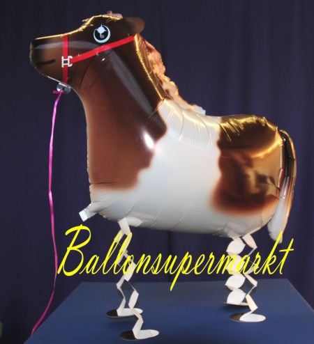 Pony Luftballon, Airwalker Tierballon Pony Luftballon