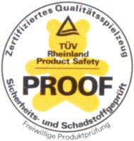 Luftballons mit Zertifikat. T�V- gepr�fte Qualit�t