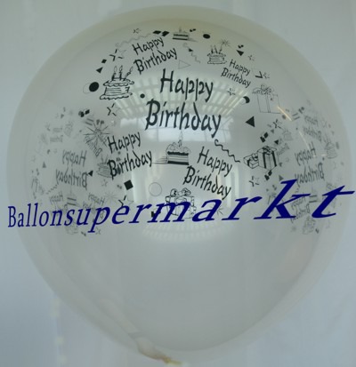 Riesen-Geburtstagsballon-Transparent