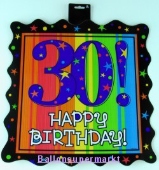 Geburtstag Dekoration 30. H&auml;nger (Am D 194512 507)