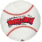 Allstar Birthday, Luftballon aus Folie (ohne Helium) (FUNG GSP 09)