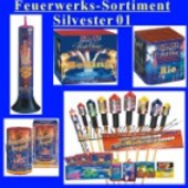 Feuerwerk, Silvester-Sortiment 1, Event-Feuerwerk (Feuerwerk Sortiment, Silvester 01)