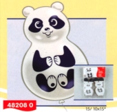 Luftballons "Panda" (FigB Ev 48208 0)