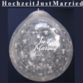 Hochzeit, Just Married, Geschenkballons, Stuffer (Geschenkballons Hochzeit 02)