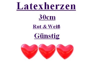 Latexherzen / G&uuml;nstig - Latexherzen / G&uuml;nstig