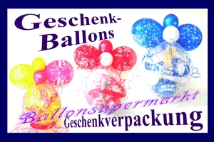 Geschenkballons - Geschenkballons