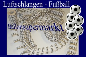 Fussball-Luftschlangen-Jumbo - Fussball-Luftschlangen-Jumbo