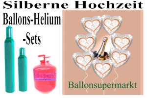 Silberne Hochzeit Sets - Silberne Hochzeit Sets