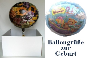 Folienballons "Geburt" - Folienballons "Geburt"